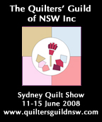 Sydney Quilt Show 2007