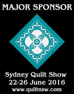 Sponsor of the Sydney Quilt Show - The Quilters' Guild of NSW Inc