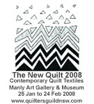 The New Quilt 2008 Contemporary Quilt Textiles