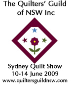 Sydney Quilt Show 2009