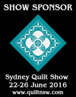 Sponsor of the Sydney Quilt Show - The Quilters' Guild of NSW Inc